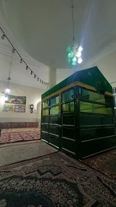 قدمگاه مطهر حضرت ابولفضل (ع)