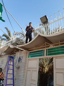 حسینیه حاج ماضی منیعاوی 4