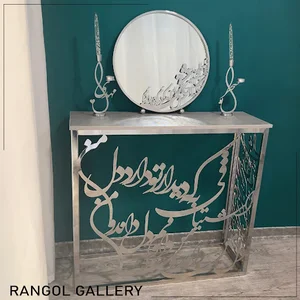 آینه شمعدان رنگل گالری