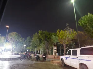Parking lot