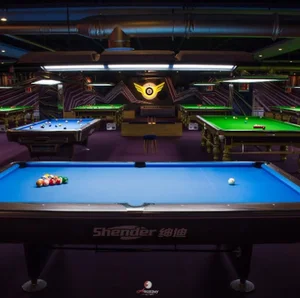 Novin Billiard Club باشگاه بیليارد نوين