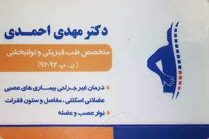 دکتر مهدی احمدی