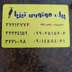 پیک موتوری تیزپا 2