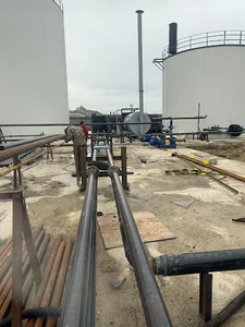 Petro Gold bitumen refinery