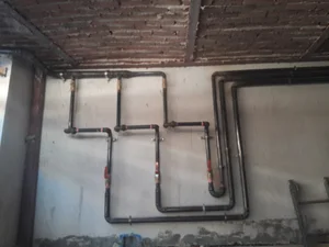 تأسیسات و گاز رسانی شاهین