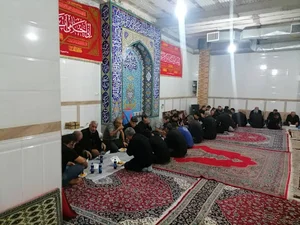 حسینیه سیدالشهدا ع خرم آبادیهای مقیم اسلامشهر