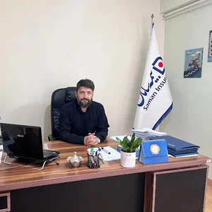 سعید جهدی نماینده بیمه سامان