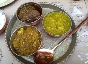 غذای محلی شمالی رشتی (قاتوق سرا)