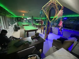 Cafe billiard Sam QV