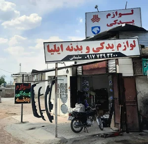 لوازم یدکی ایلیا