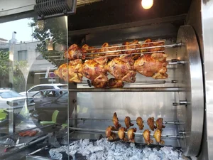 مرغ بریان ژابیز 5