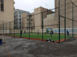 زمین چمن مصنوعی رایان