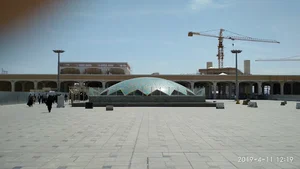 صحن بی بی فاطمه معصومه ص