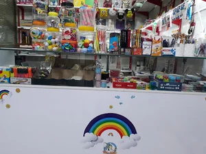 نوشت افزار رنگین کمان