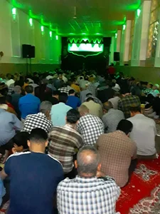حسینیه جوادالائمه_پشت مشهد کاشان