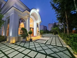 تالار پذیرایی عمارت شمس 5