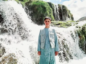 کوک گنبد شبرغان