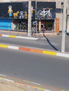 دوچرخه فروشی علی عسگری