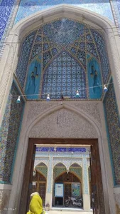 قدمگاه حضرت عباس 5