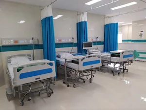 بیمارستان شهید سلیمانی شهرستان ورزنه