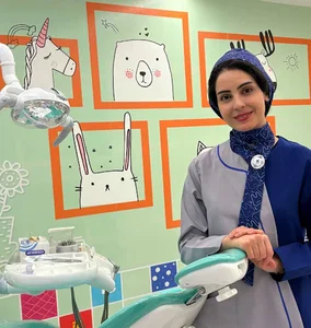 دکتر ریحانه فقیهیان متخصص دندانپزشکی کودکان