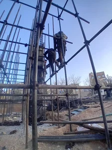 داربست فلزی نظری
