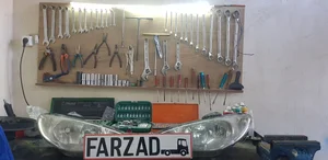 باطری سازی و تست موتور فرزاد 4