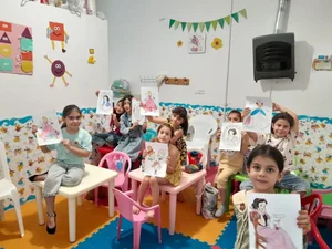 مهد و پیش دبستانی نازنین 4