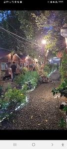 باغچه رستوران و کافی شاپ نان و نمک شهران 4