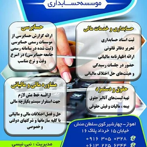 موسسه حسابداری و حسابرسی تدبیر تراز ایرانیان