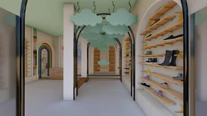 کفش_آبی