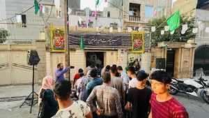 حسینیه امیرالمومنین محله خلیج فارس جنوبی