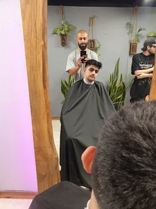 آرایشگاه مردانه star boy