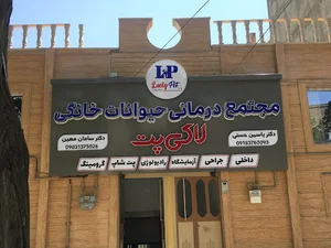 کلینیک حیوانات خانگی لاکی پت