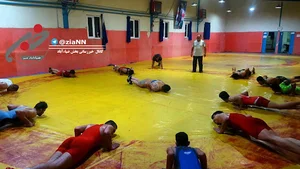 سالن کشتی احسان لشگری