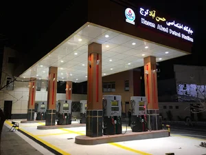 پمپ بنزین توحید اهری