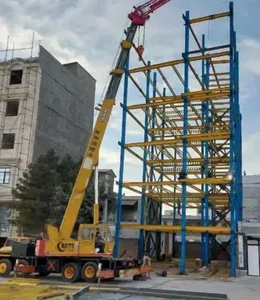 جوشکاری و سازه فلزی در سید خندان 3