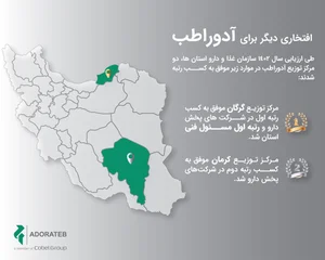 شرکت پخش دارویی آدوراطب مرکز توزیع سنندج