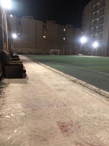 زمین فوتبال چمن مصنوعی 3
