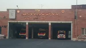 محل احداث ایستگاه آتش نشانی