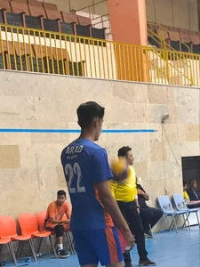 سالن ورزشی مهران 2