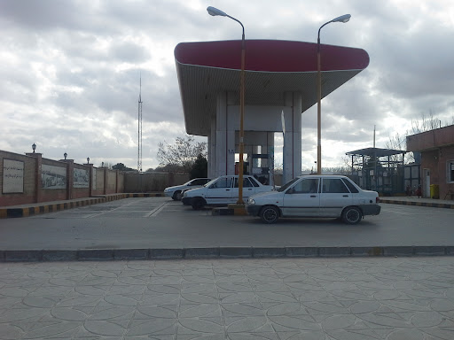 جایگاه گاز طبیعی کمربندی