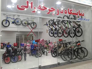 فروشگاه دوچرخه رالی