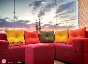 colored cafe
