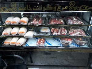 مرغ وگوشت خامنه(سرخاب)
