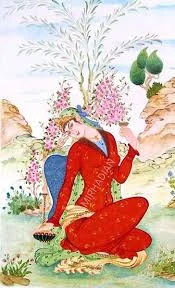 میناکاری وهفت رنگ