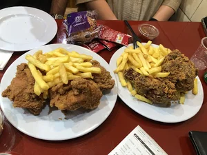 تهران مرغ سوخاری
