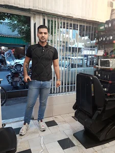 پیرایش امین -Amin Barber