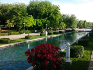 آب نمای باغ غدیر
