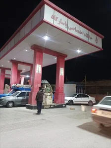 پمپ بنزین و CNG فاز ۷ 2